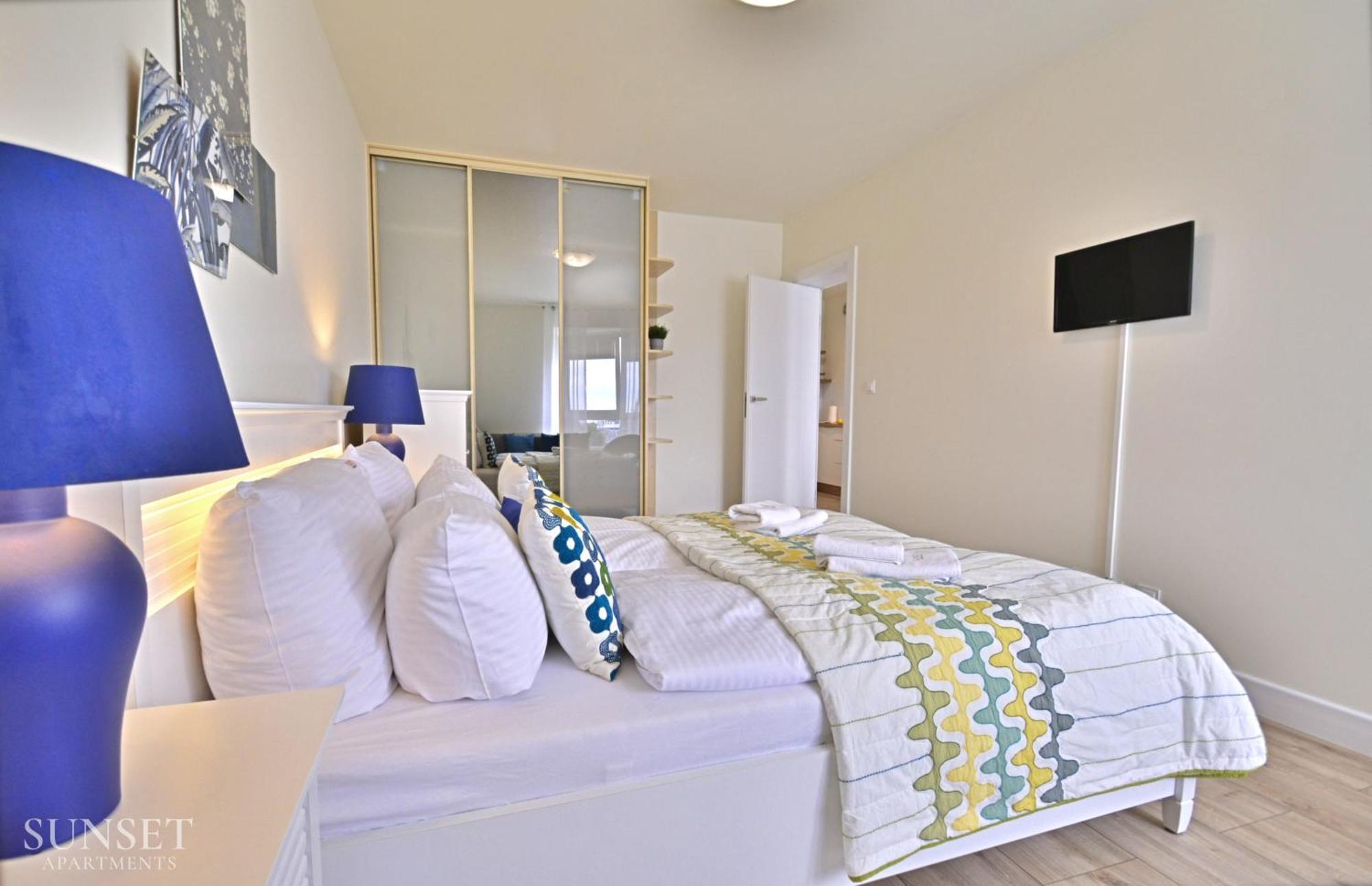 Sunset Apartments - Villa Concha - Parking - Widok Na Port! Swinoujscie Exterior photo