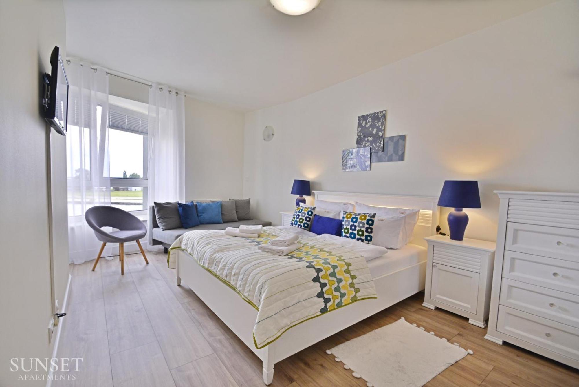 Sunset Apartments - Villa Concha - Parking - Widok Na Port! Swinoujscie Exterior photo